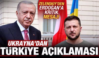 Ukrayna’dan son dakika Türkiye açıklaması! Zelenskiy’den Erdoğan’a mesaj
