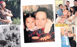 Ünlülerden Anneler Günü paylaşımları