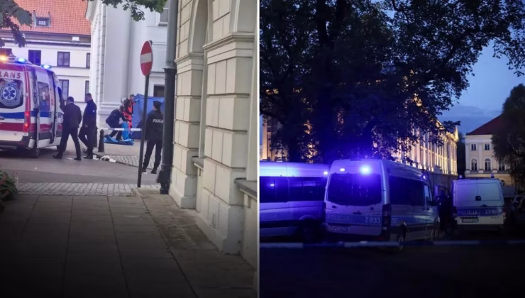 Varşova’da kan donduran olay! Baltayla üniversiteye girdi… Ölü ve yaralılar var!