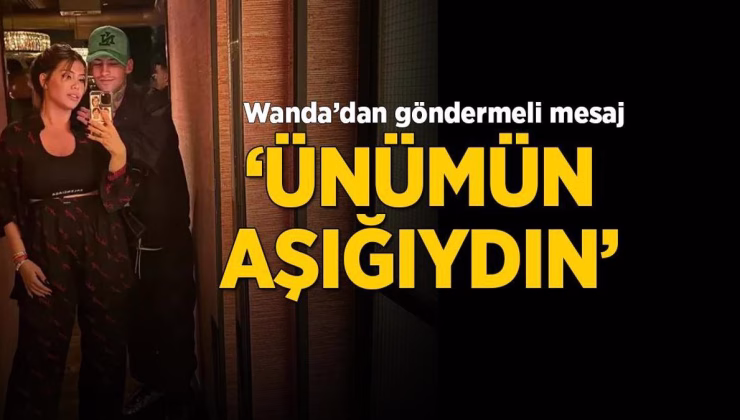 Wanda Nara’dan yine olay olan paylaşım! ‘Beni gerçekten sevmedi’