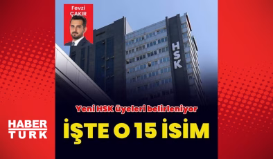 Yeni Hâkimler ve Savcılar Kurulu (HSK) üyeleri belirleniyor – Gündem Haberleri | Son dakika haberleri