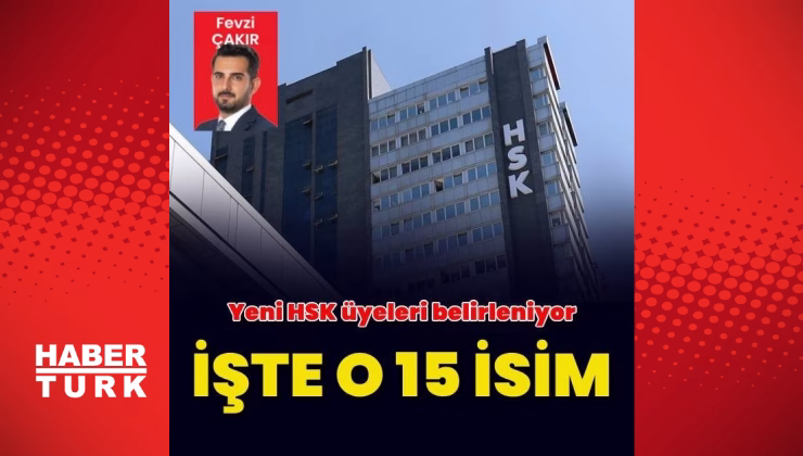 Yeni Hâkimler ve Savcılar Kurulu (HSK) üyeleri belirleniyor – Gündem Haberleri | Son dakika haberleri