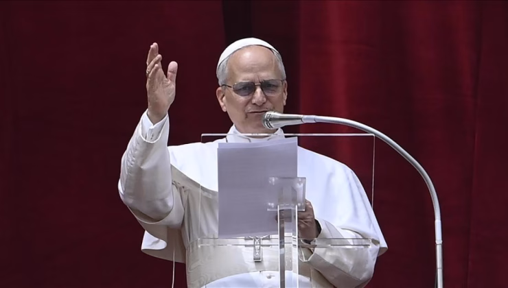 Yeni Papa’dan Gazze mesajı: ‘Derhal ateşkes ilan edilsin!’