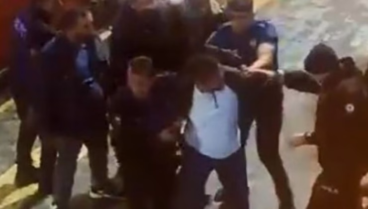 Yeniden Refahlı başkan ters kelepçeyle gözaltına alındı! Soruşturma başlatıldı