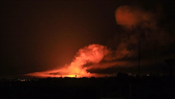 Yine Gazze yine artan şehit sayısı. İsrail bir okula daha saldırdı