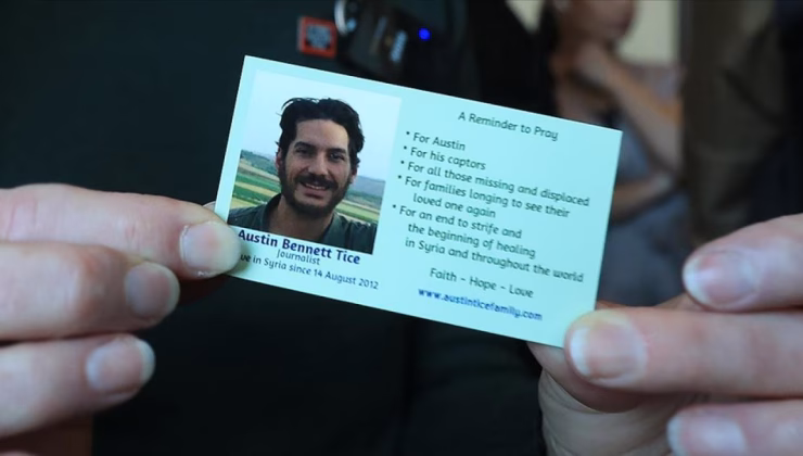 13 yıldır kayıp: Suriye’de kaçırılan ABD’li gazeteciyle ilgili yeni iddia