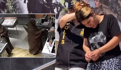 5 kuyumcudan 3 milyon TL'lik hırsızlık! 16 yaşında suç makinesi | SON DAKİKA HABERİ | Son dakika haberleri