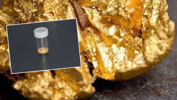 7.15 gram Kaliforniyum… Değeri 70 milyon dolar! Ayakkabından çıktı! | Son dakika haberleri