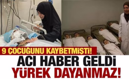 9 çocuğunu kaybeden Filistinli babadan acı haber