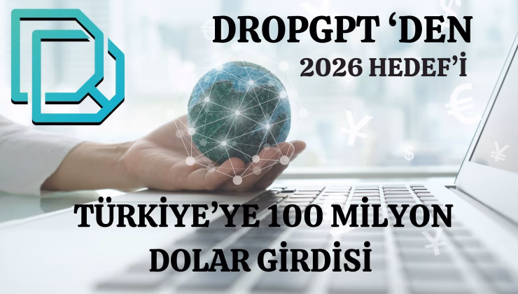 DropGPT: Girişimcilerine Güveniyor, 2026 Hedefi 100 Milyon Dolar Döviz Girdisi