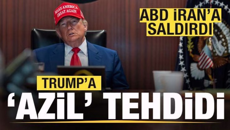 ABD İran’a saldırdı! Trump’a ‘azil’ tehdidi