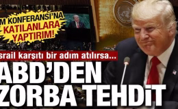 ABD’den BM konferansına katılacak ülkelere yaptırım iddiası: Hamas’ı cesaretlendiriyor!