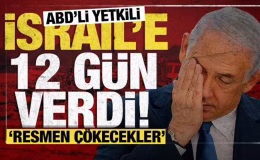 ABD’li yetkili kritik gelişmeyi paylaştı: İsrail 12 gün sonra çökecek!