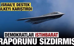 ABD’nin İsrail’e desteği ülkeyi karıştırdı: Demokratlar istihbarat raporunu sızdırmış!