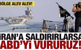 ABD’ye büyük tehdit: Savaşa dahil olurlarsa saldıracağız!