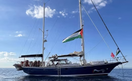 Ablukayı kırmaya çalışan aktivistler Gazze’ye yaklaştı! Gemide AP üyesi de var