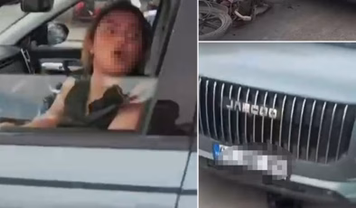 Adana haberleri: Motosikletli kuryeye çarptı! Kaskını ezip gitti | SON DAKİKA HABERİ | Son dakika haberleri