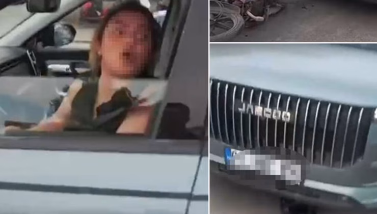 Adana haberleri: Motosikletli kuryeye çarptı! Kaskını ezip gitti | SON DAKİKA HABERİ | Son dakika haberleri