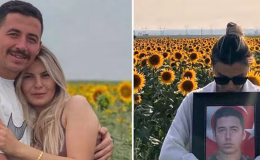 Adana haberleri: "Huzurla kal sevgilim…" Ayçiçeği tarlasında hüzün… | Son dakika haberleri
