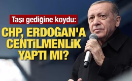 Ahmet Hakan taşı gediğine koydu: CHP, Erdoğan’a centilmenlik yaptı mı?