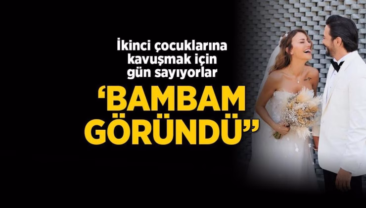 Ahmet Kural’ın eşi Çağla Gizem Kural’dan hamilelik pozu