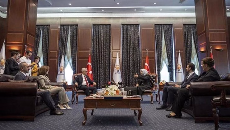 AK Parti’nin bayramlaşma programı belli oldu! 3 parti yok