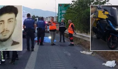 Ali 19 yaşındaydı… Bir motokurye daha… Öldüren sipariş! | Son dakika haberleri