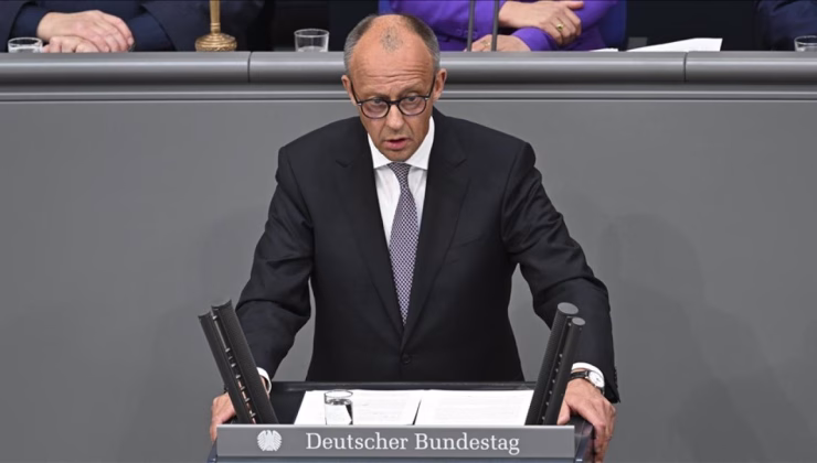 Almanya Başbakanı Merz’den Gazze’de ateşkes çağrısı