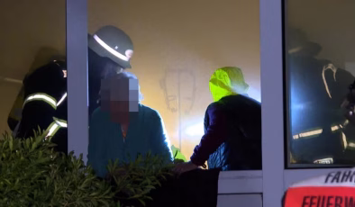 Almanya’da hastane yangını: 3 ölü, 54 yaralı