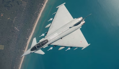 Almanya’dan Türkiye’ye Eurofighter satışına yeşil ışık