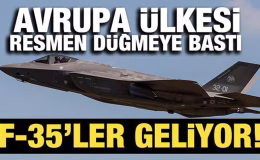 Avrupa ülkesi resmen düğmeye bastı! F-35’ler geliyor