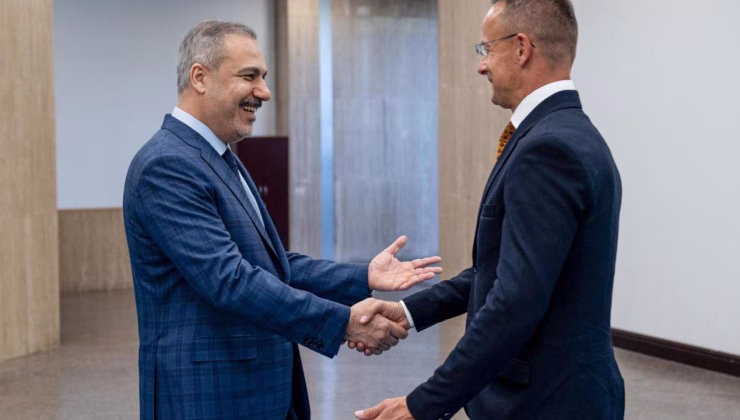 Bakan Fidan, Macar mevkidaşı Szijjarto ile görüştü