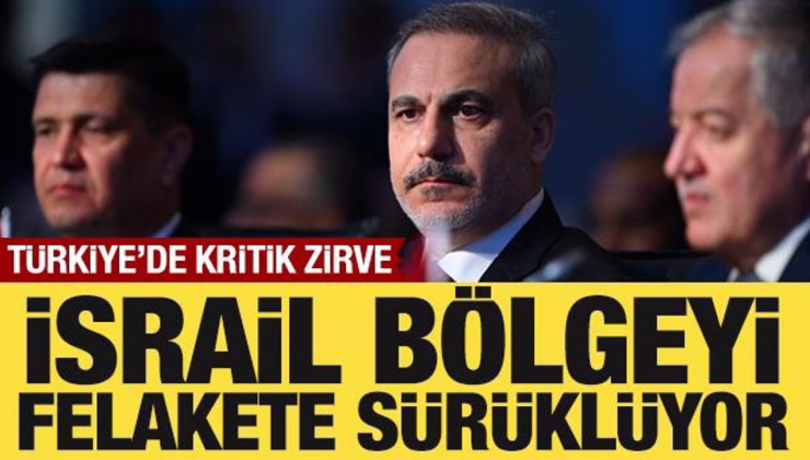 Bakan Fidan: Zulmün karşısında dimdik duracağız!