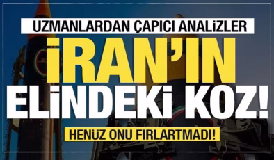 Başkent Kulisi’nde uzmanlardan çarpıcı analizler… İran o füzeyi henüz kullanmadı!
