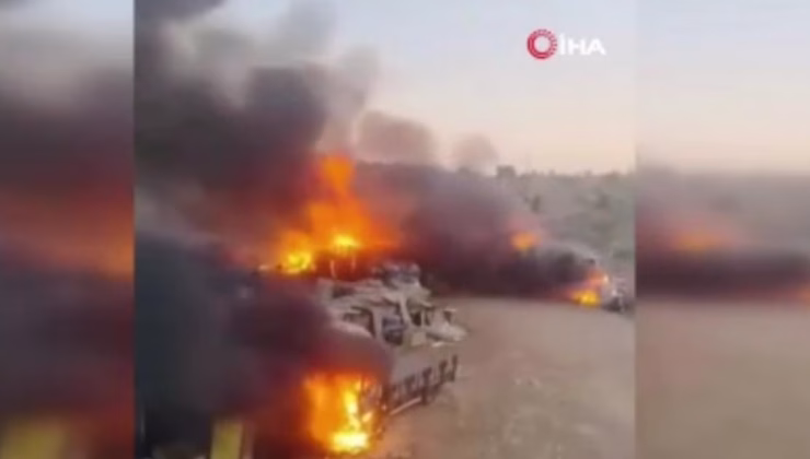 Batı Şeria’da Filistinlilerin ev ve araçları ateşe verildi