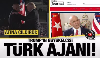 Beyaz Saray’daki zirve Yunan’ı panikletti: ABD elçisine ‘Türk ajanı’ suçlaması!