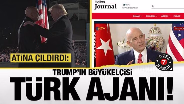 Beyaz Saray’daki zirve Yunan’ı panikletti: ABD elçisine ‘Türk ajanı’ suçlaması!