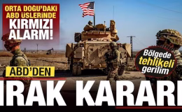 Bölgede tehlikeli gerilim! ABD’den son dakika Irak kararı! Flaş Orta Doğu adımı