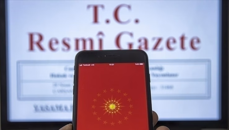 Büyükelçi atamaları Resmi Gazete'de