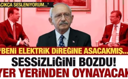 CHP karıştı! Kılıçdaroğlu suskunluğunu bozdu: Beni elektrik direğine asacakmış!