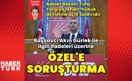 CHP lideri Özgür Özel'e soruşturma