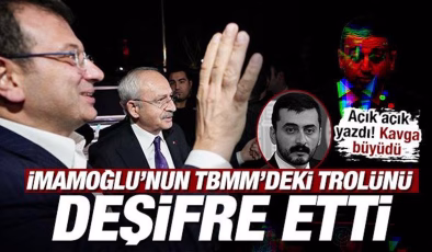 CHP’de trol savaşları! Kılıçdaroğlu’nun iletişimcisi Erdem, İmamoğlu’nun trolünü ifşaladı