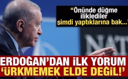 CHP’deki savaşa Cumhurbaşkanı Erdoğan’dan ilk yorum: Ürkmemek elde değil