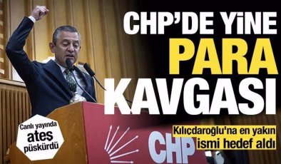 CHP’de yine para kavgası! Özgür Özel o avukatı hedef aldı: Partiden 10 yıl maaş ödenmiş