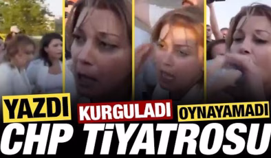 CHP’li Asu Kaya’nın zorla bayılmaya çalıştığı anlar