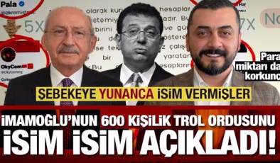 CHP’nin trol şebekesini isim isim açıkladı: 46 milyona 600 kişilik ordu! Kod adı: Navarhos