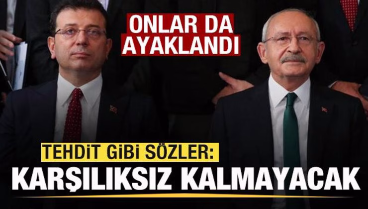 CHP’li eski başkanlar ayaklandı! Tehdit gibi sözler: Karşılıksız kalmayacak