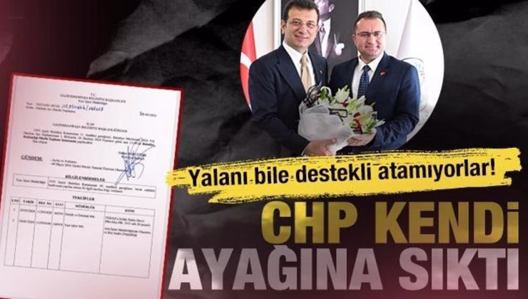 CHP’nin Gaziosmanpaşa iddiası çöktü: Başkan Bahçetepe, kazı iznini kendisi vermiş