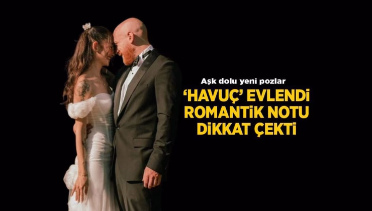 Çocuklar Duymasın’ın Havuç’u Furkan Kızılay Tutku Yılmaz ile evlendi! Düğünden yeni fotoğrafları paylaştı