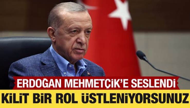 Cumhurbaşkanı Erdoğan, askerlerle bayramlaştı